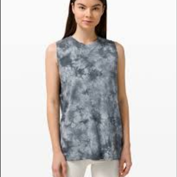 lululemon athletica Tops - Lululemon NWOT All Yours Tank Top "earth dye" sz 4